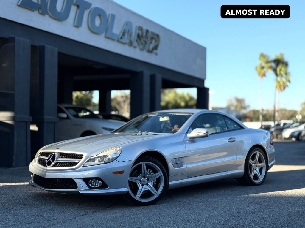 Used 2009 Mercedes-Benz SL 550 image 1