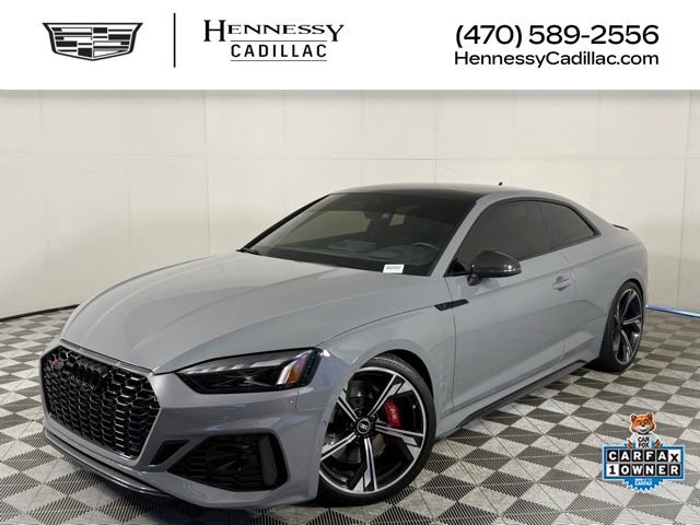 Used 2021 Audi RS 5 AWD/4WD 360° Tour