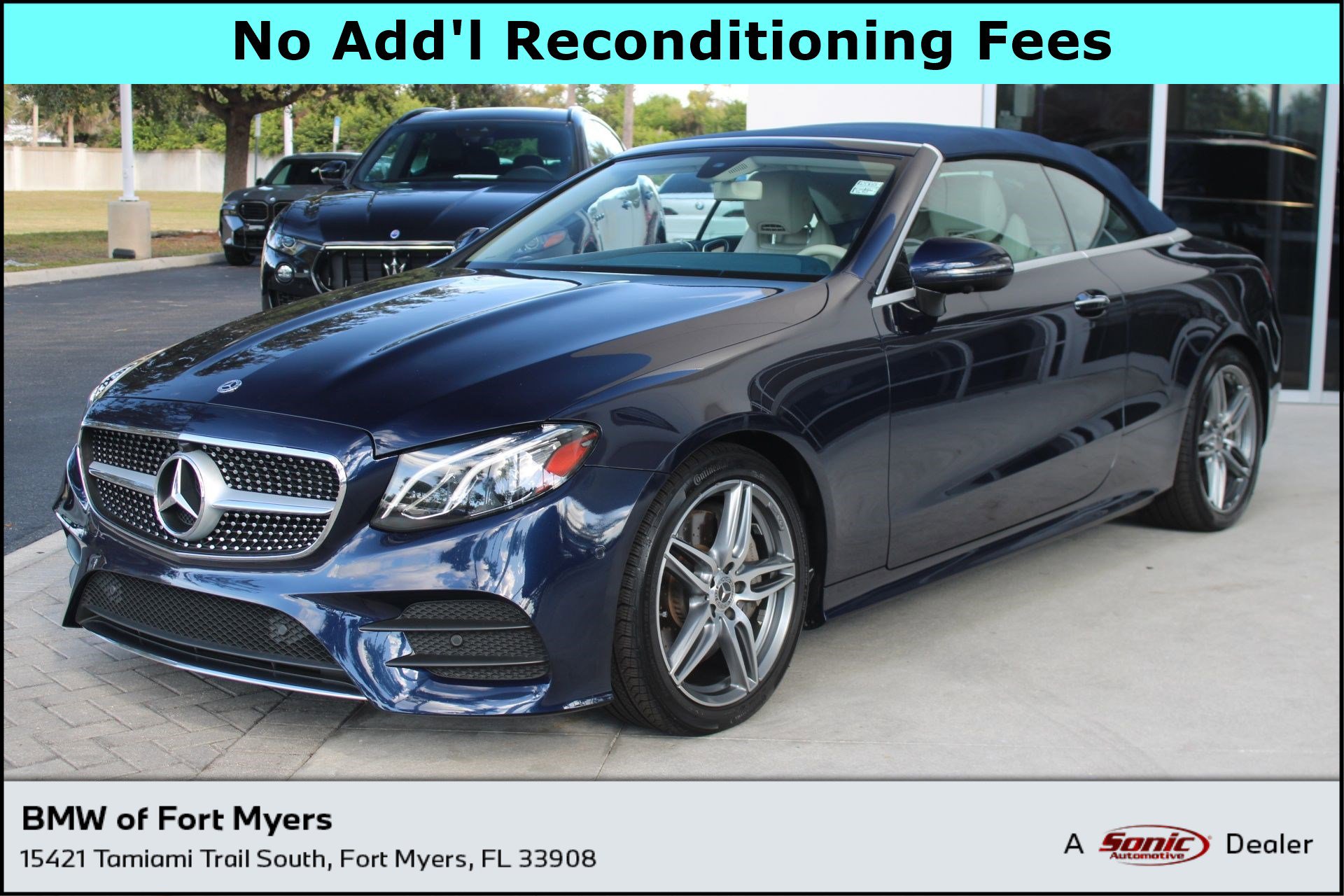 Used 2019 Mercedes-Benz E 450 Cabriolet image 1