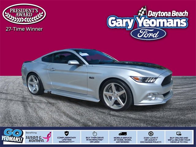 Used 2017 Ford Mustang GT Premium w/ Black Accent Package