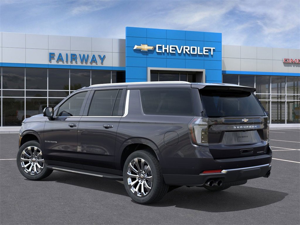 New 2025 Chevrolet Suburban Premier image 4