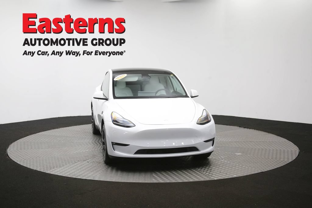 Used 2022 Tesla Model Y Long Range AWD/4WD image 47