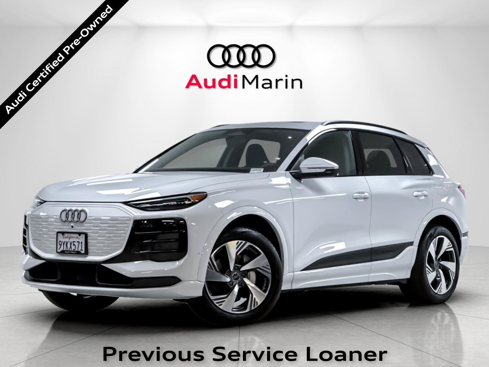Certified 2025 Audi Q6 e-tron Premium Plus