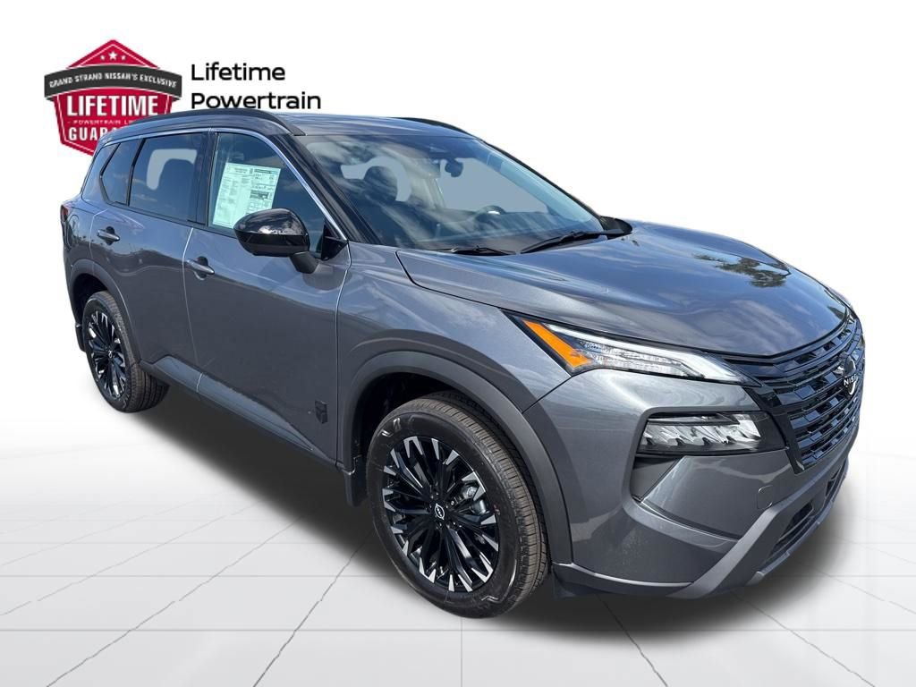 New 2026 Nissan Rogue SV FWD image 3