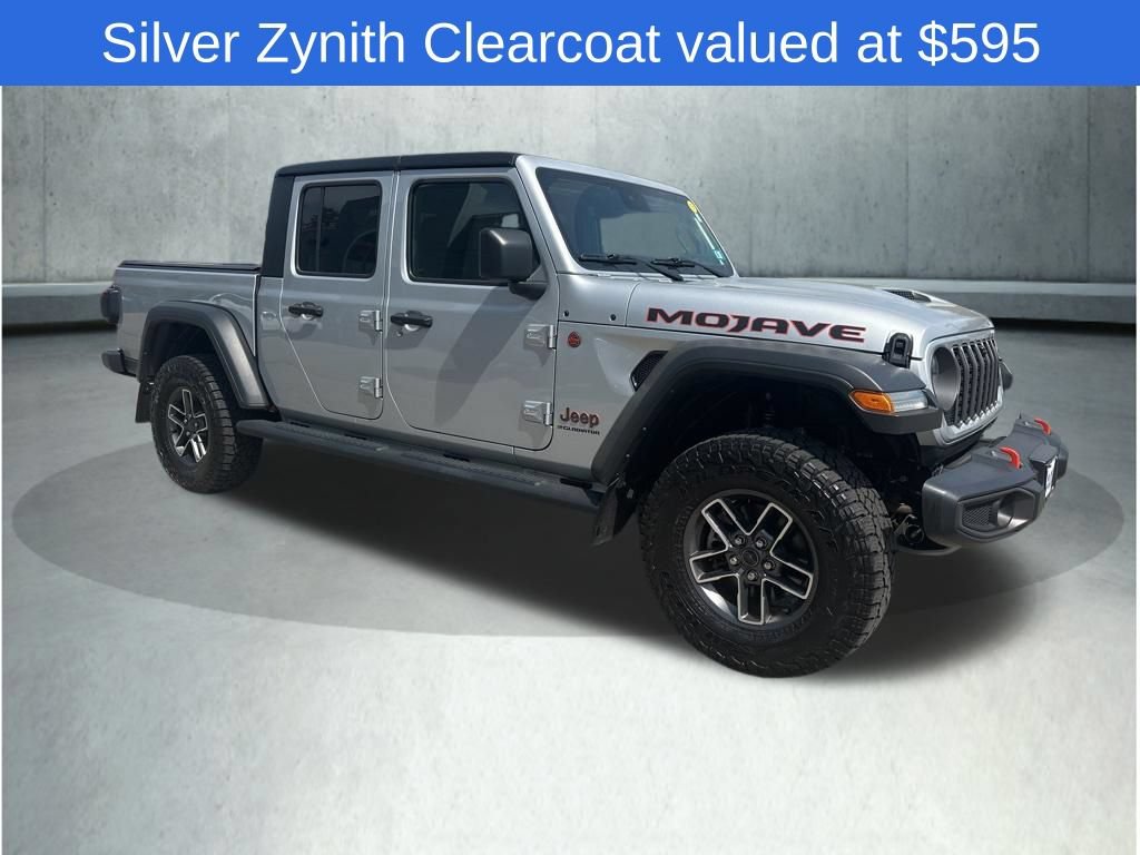 Used 2024 Jeep Gladiator Mojave w/ Technology Group AWD/4WD image 9