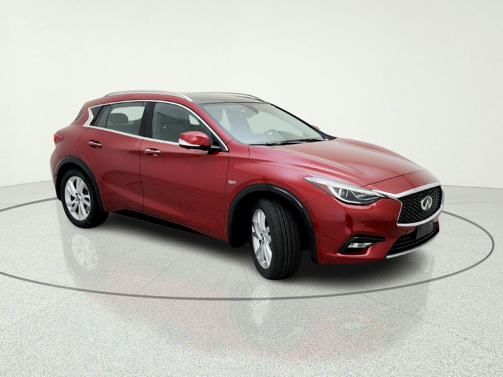 Used 2019 INFINITI QX30 w/ Cargo Package FWD image 5