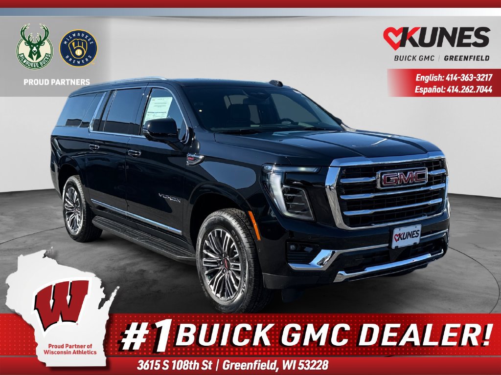 New 2027 GMC Yukon XL Elevation w/ LPO, Floor Liner Package