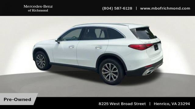 Used 2025 Mercedes-Benz GLC 300 4MATIC image 8
