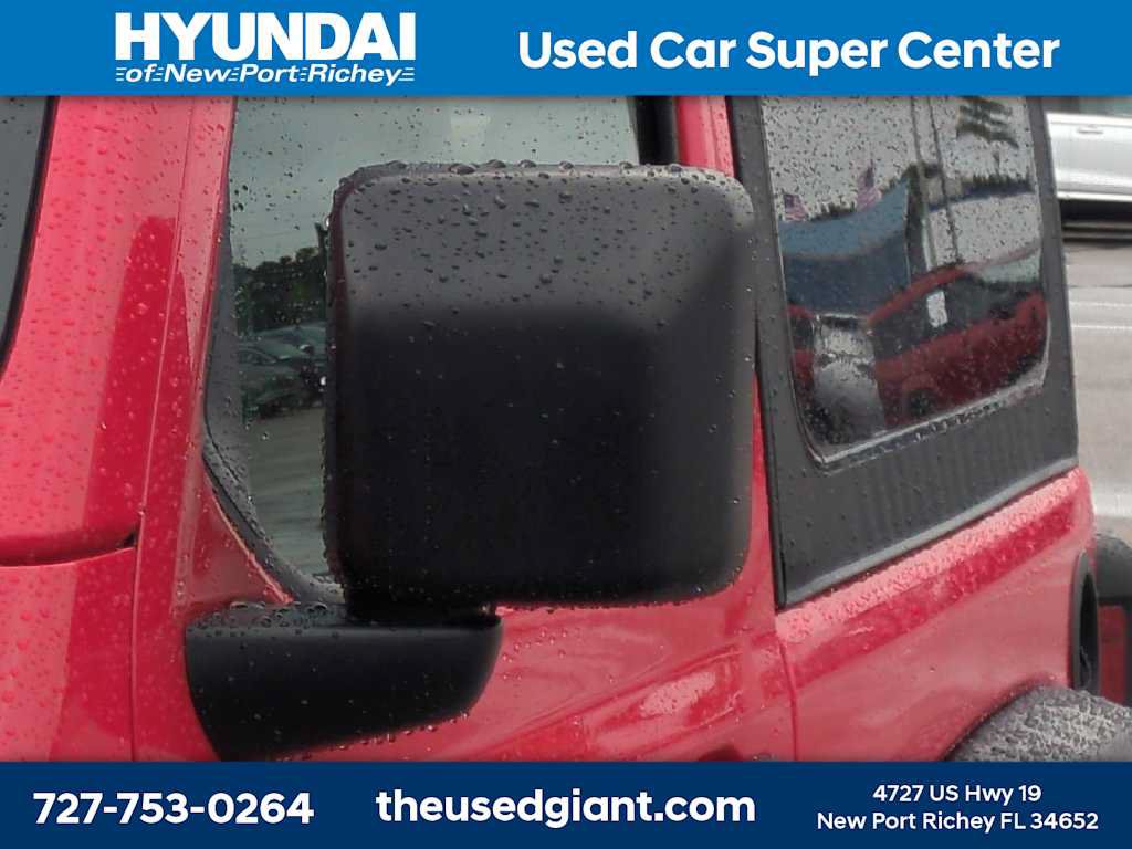 Used 2023 Jeep Wrangler Sport AWD/4WD image 11