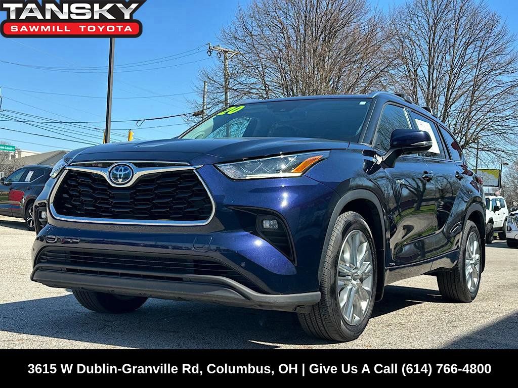 Used 2020 Toyota Highlander Limited AWD/4WD image 1