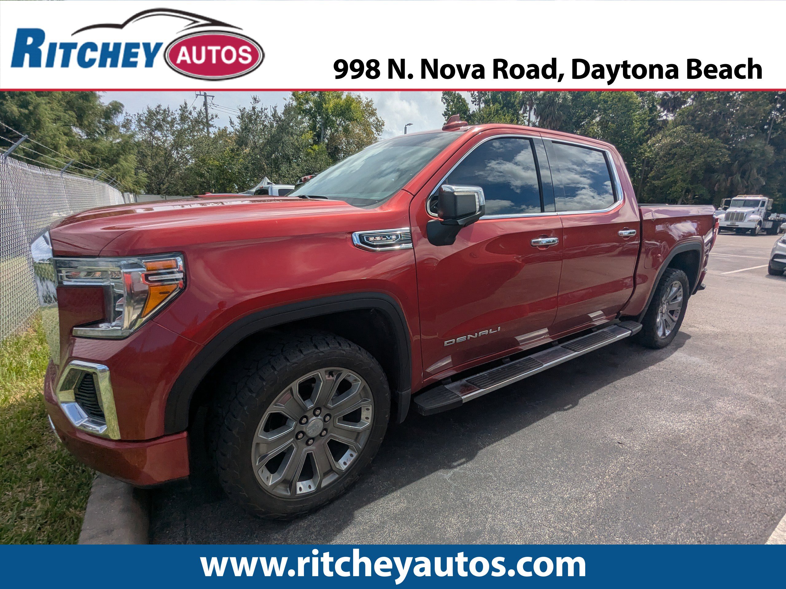 Certified 2021 GMC Sierra 1500 Denali w/ Driver Alert Package II