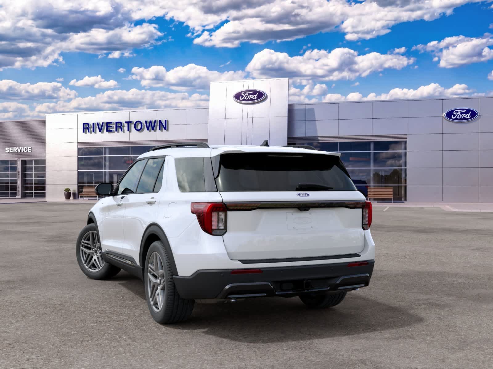 New 2027 Ford Explorer ST-Line w/ Premium Package RWD image 8