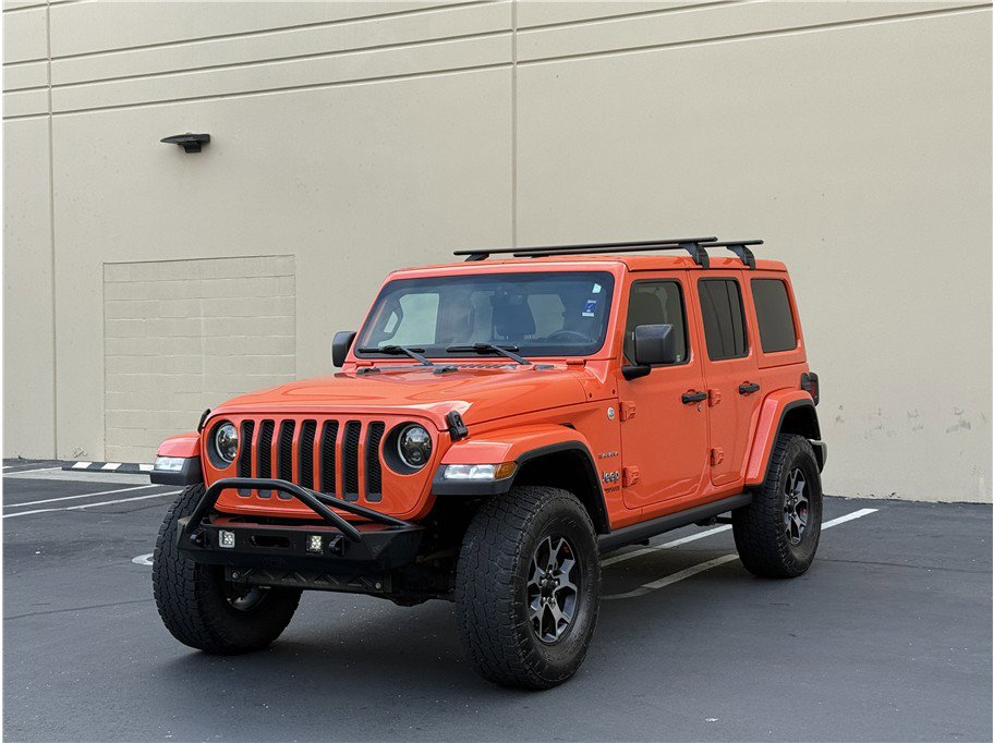 Used 2020 Jeep Wrangler Unlimited Sahara w/ Uconnect 4C Nav & Sound Group image 3