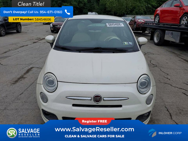 Used 2015 FIAT 500 Sport FWD image 7