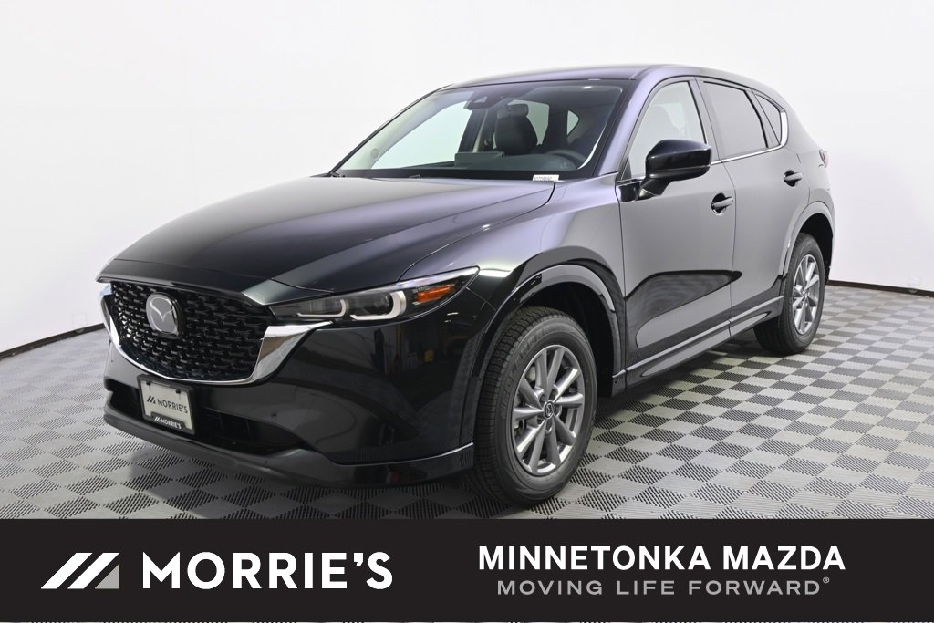 New 2025 MAZDA CX-5 AWD 2.5 S w/ Select Package