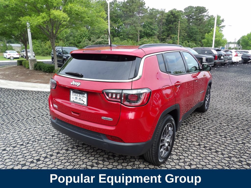 Used 2019 Jeep Compass Latitude w/ Popular Equipment Group FWD image 6