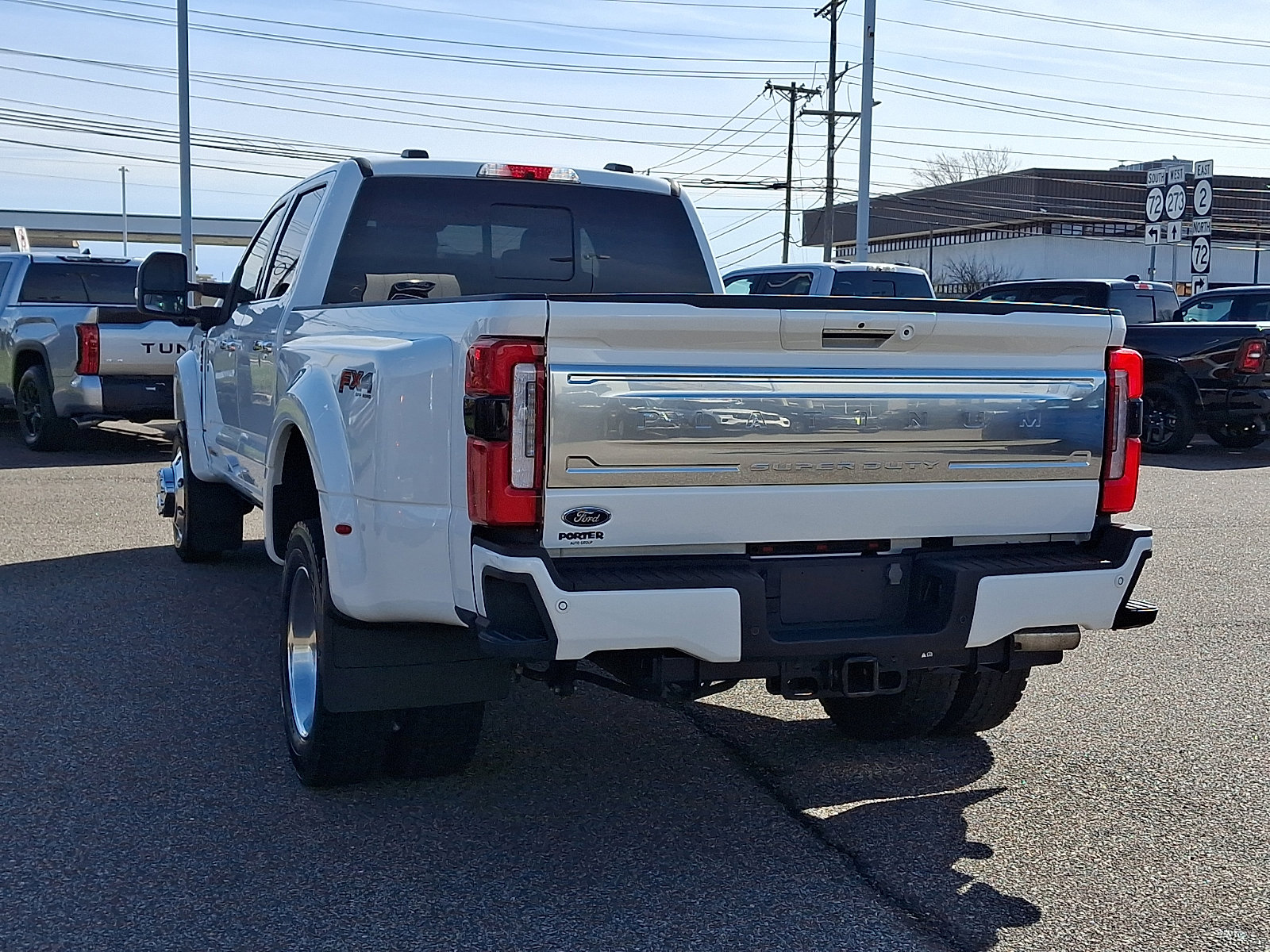 Certified 2024 Ford F450 Platinum w/ FX4 Off-Road Package image 7