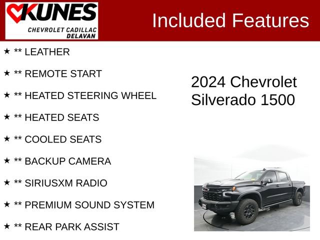 Used 2024 Chevrolet Silverado 1500 ZR2 w/ ZR2 Bison Edition image 3