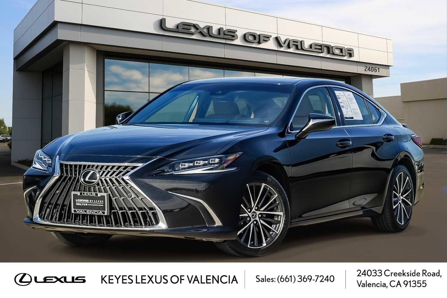 Certified 2025 Lexus ES 300h FWD