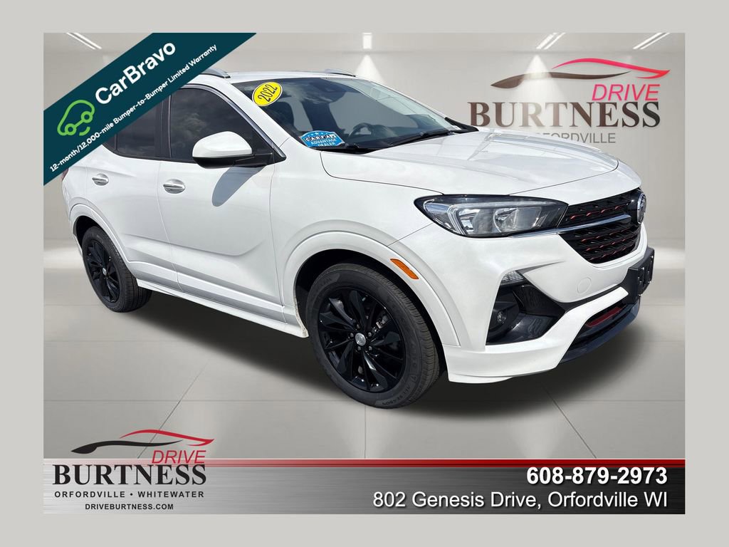 Certified 2022 Buick Encore GX Preferred w/ Sport Touring Package FWD image 1