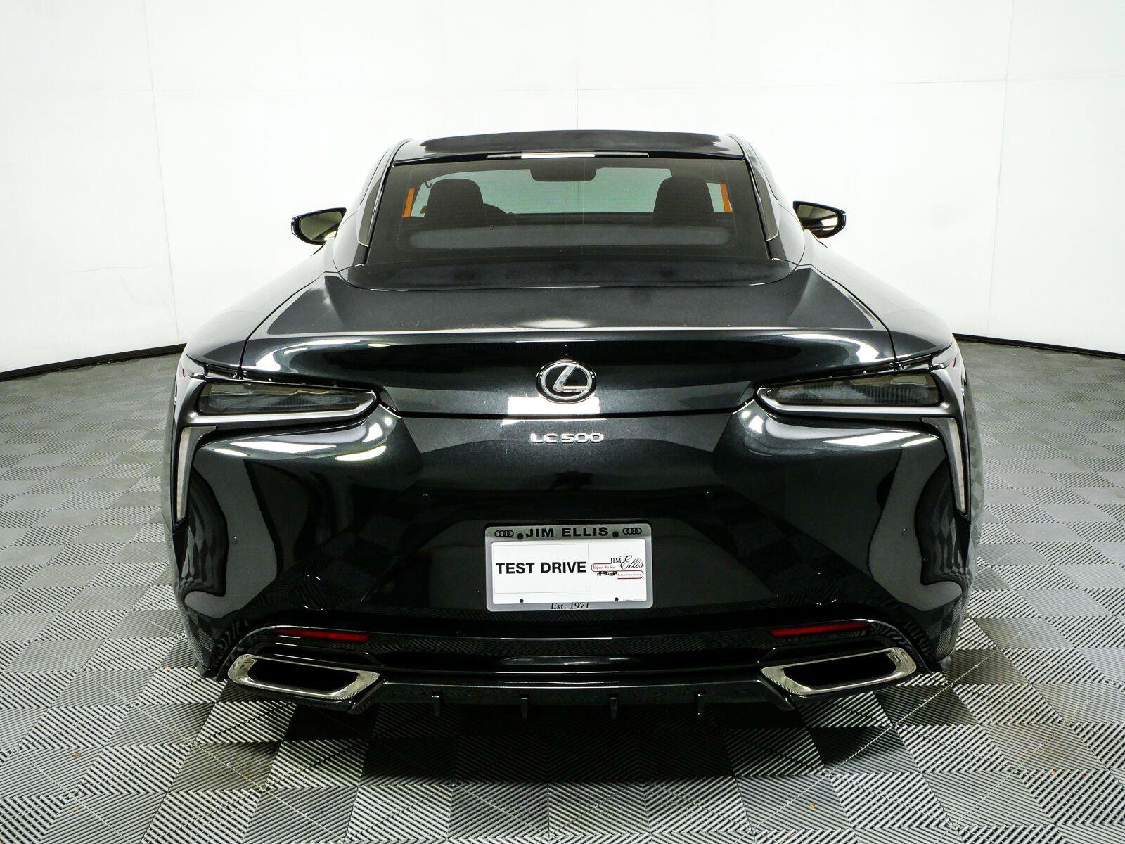 Used 2024 Lexus LC 500 Coupe w/ Sport Package RWD image 25