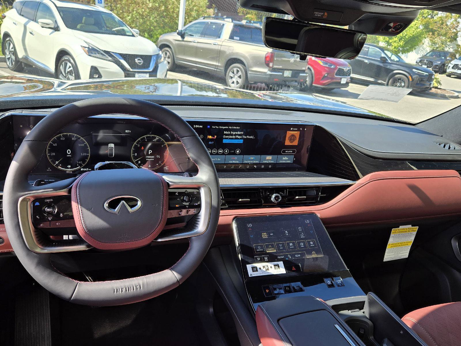 New 2026 INFINITI QX80 Autograph w/ Autograph Exterior Package image 9