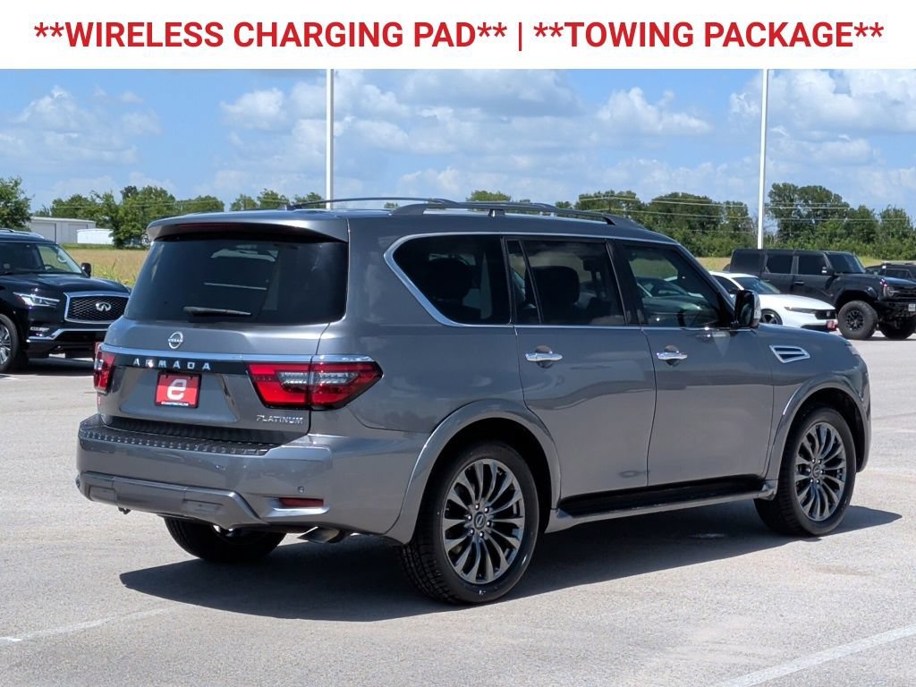 Used 2023 Nissan Armada Platinum w/ Captain's Chairs Package RWD image 9