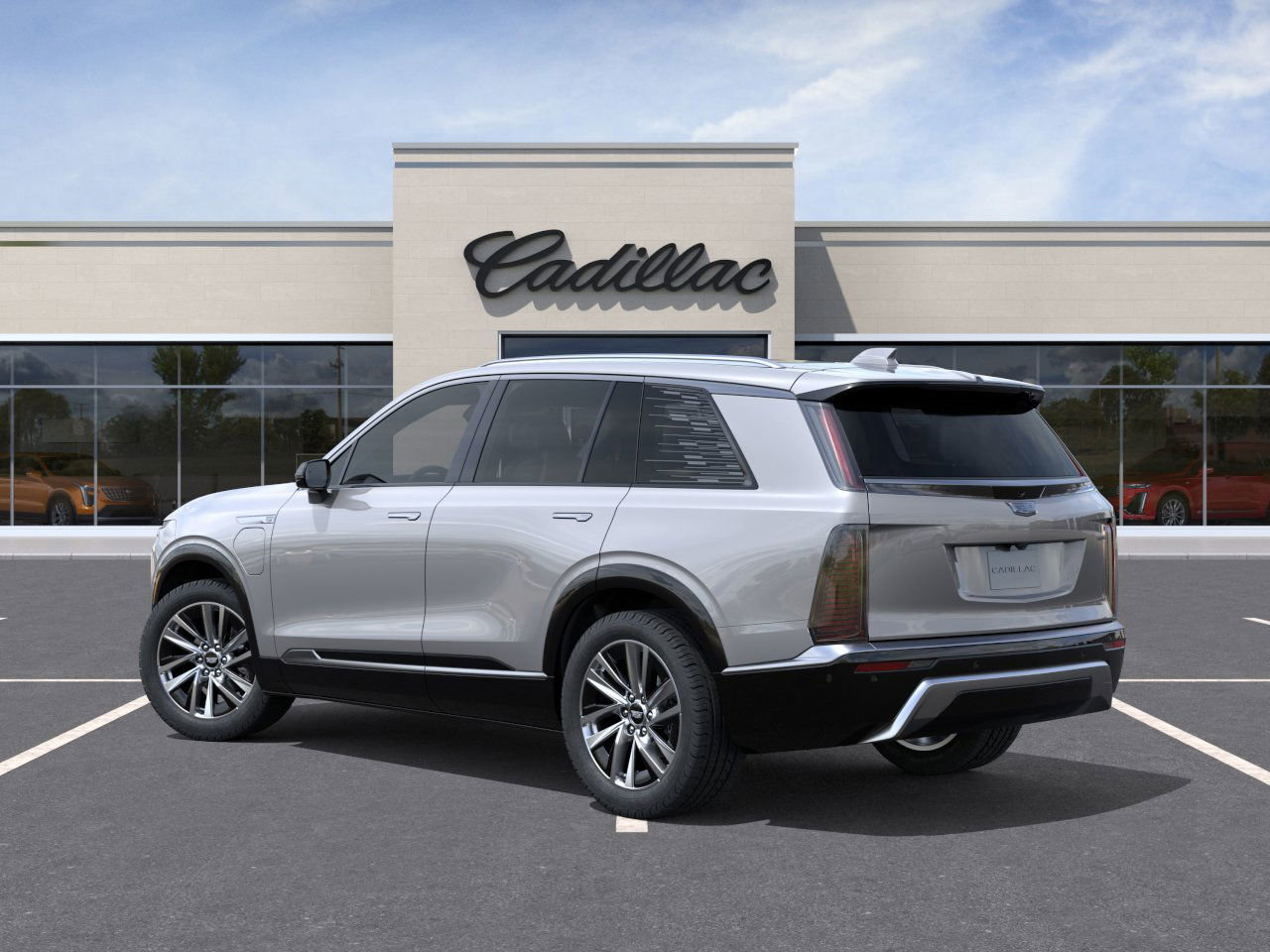 New 2026 Cadillac Vistiq Luxury image 3