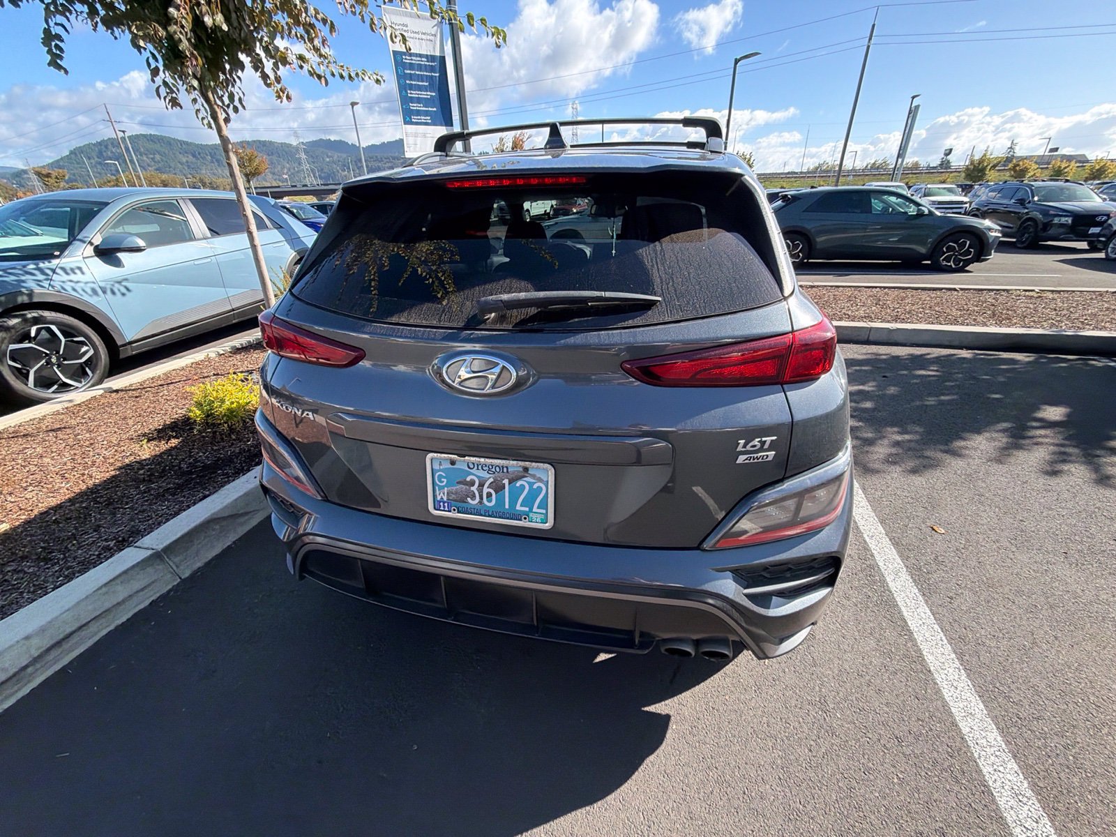 Used 2022 Hyundai Kona N Line AWD/4WD image 7