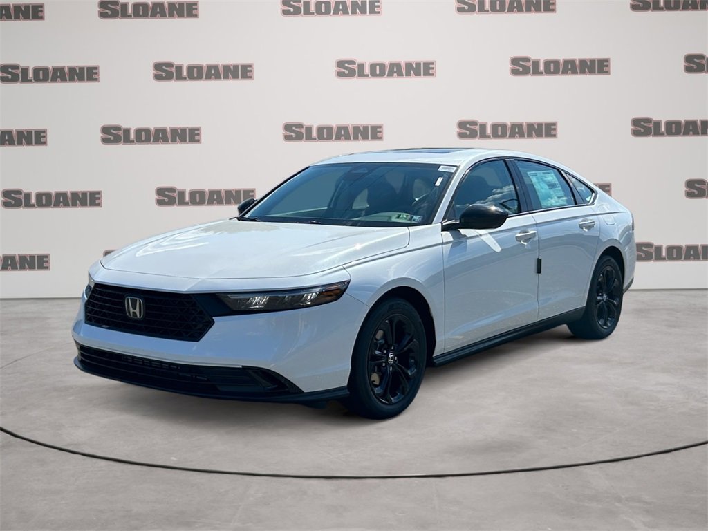 New 2025 Honda Accord SE