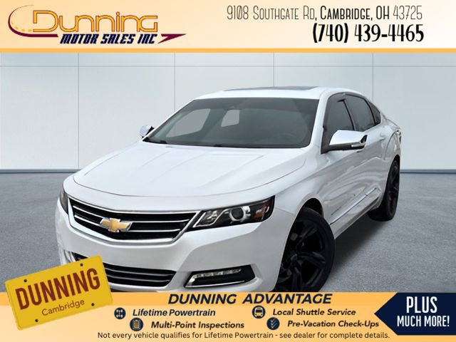 Used 2016 Chevrolet Impala LTZ w/ Enhanced Convenience Package image 1