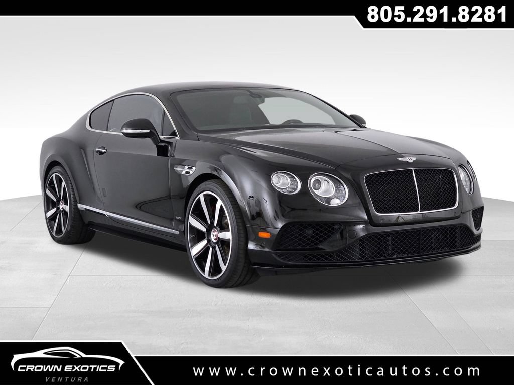 Used 2017 Bentley Continental GT V8 S