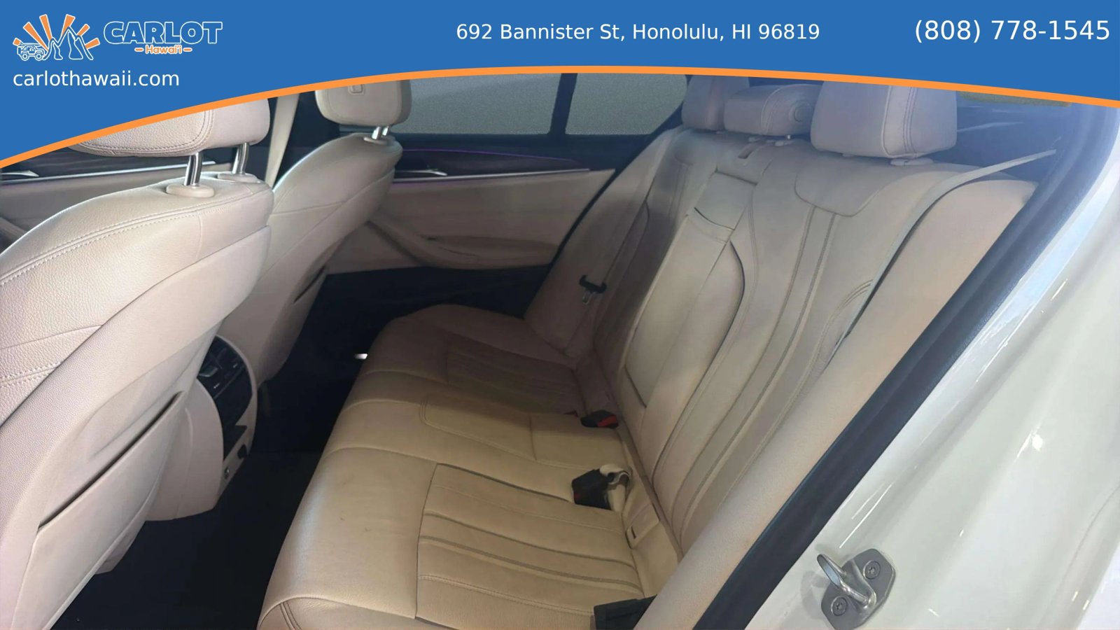 Used 2018 BMW 530e RWD image 17