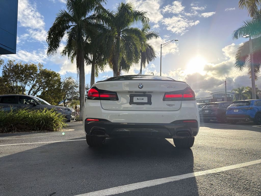 Used 2023 BMW 530i 530i w/ M Sport Package image 26