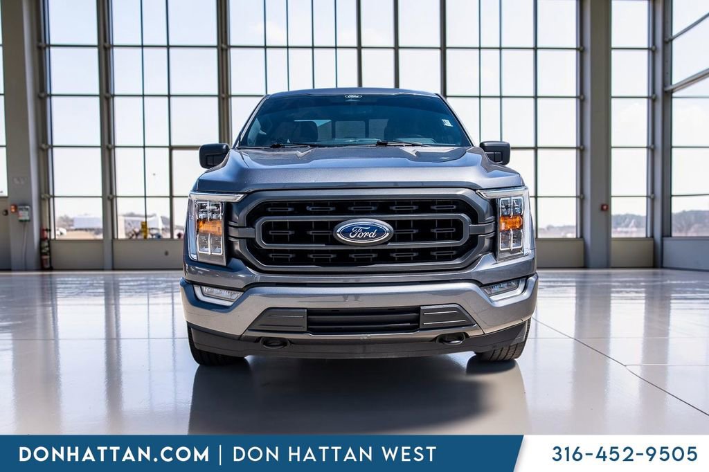 Used 2021 Ford F150 XLT w/ Equipment Group 302A High AWD/4WD image 27