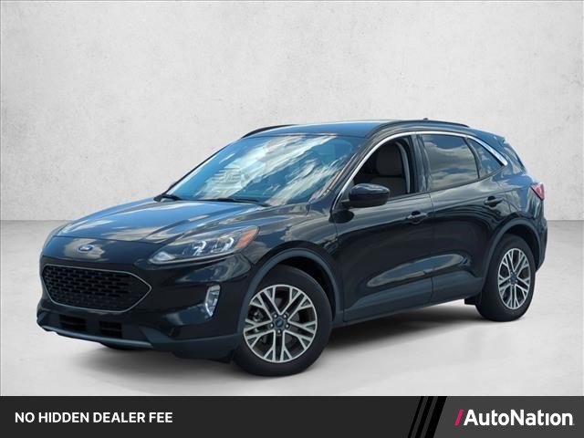 Used 2021 Ford Escape SEL w/ Technology Package FWD image 1