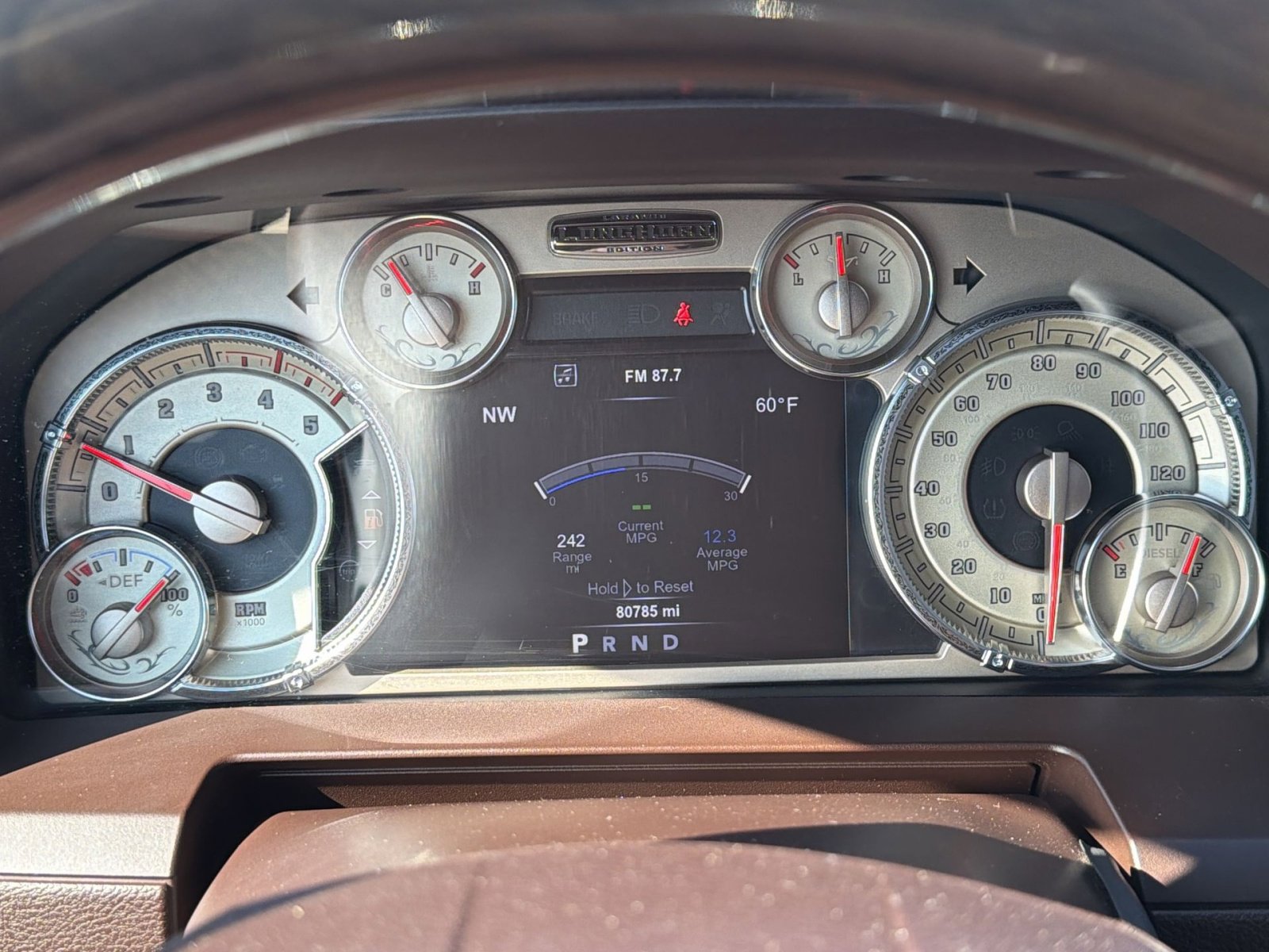 Used 2018 RAM 3500 Laramie Longhorn w/ Longhorn Southfork Package image 17