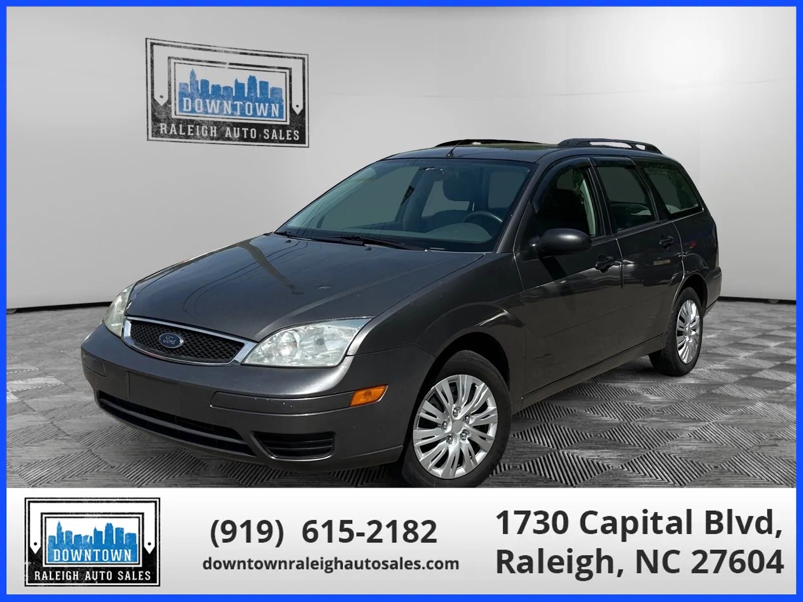 Used 2005 Ford Focus SES