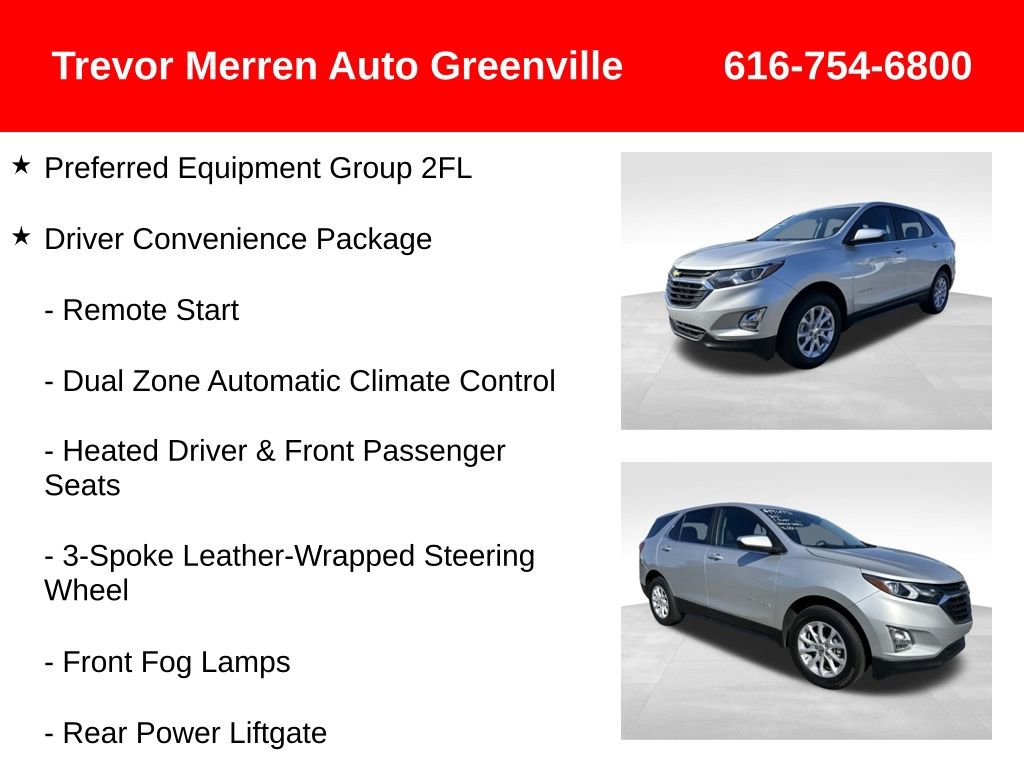 Used 2021 Chevrolet Equinox LT w/ Driver Convenience Package image 20