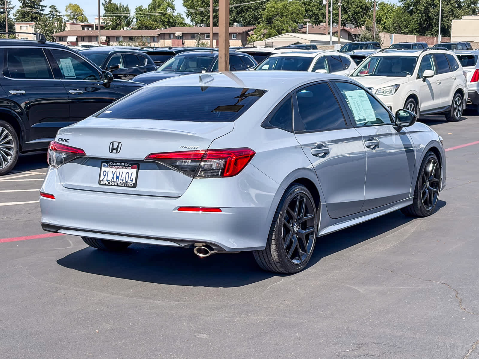 Used 2024 Honda Civic Sport image 4