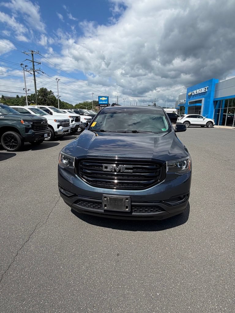 Used 2019 GMC Acadia SLT w/ Black Edition AWD/4WD image 2