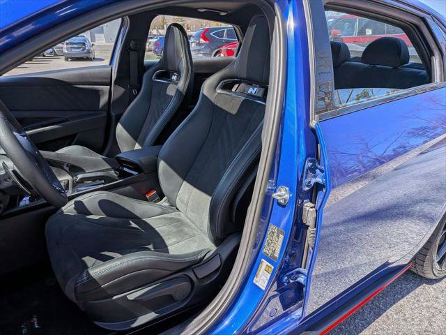 Used 2025 Hyundai Elantra N FWD image 8
