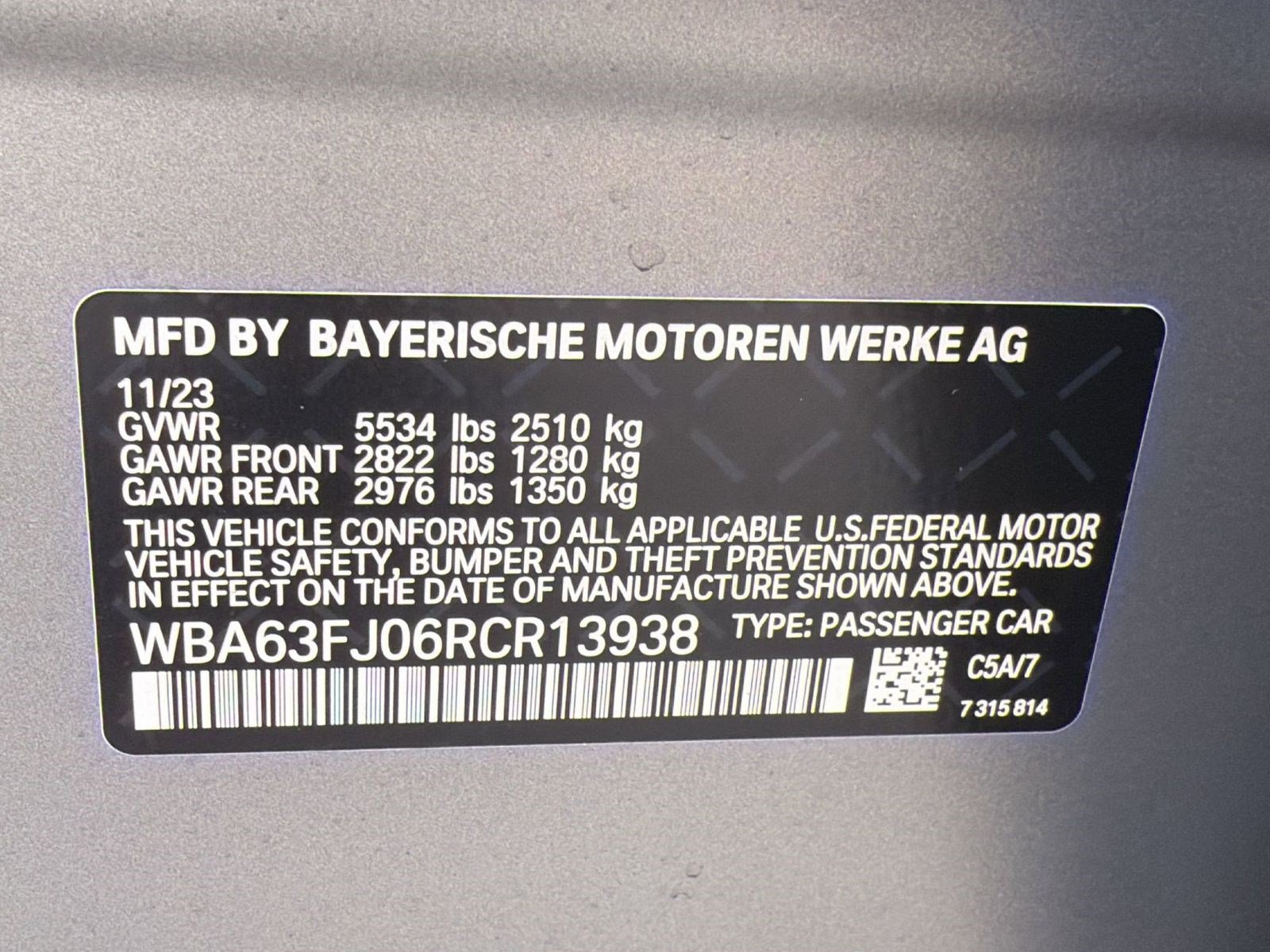 Used 2024 BMW 540i xDrive w/ Executive Package AWD/4WD image 19