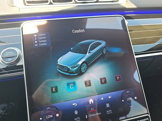 New 2025 Mercedes-Benz S 580 4MATIC Sedan image 18