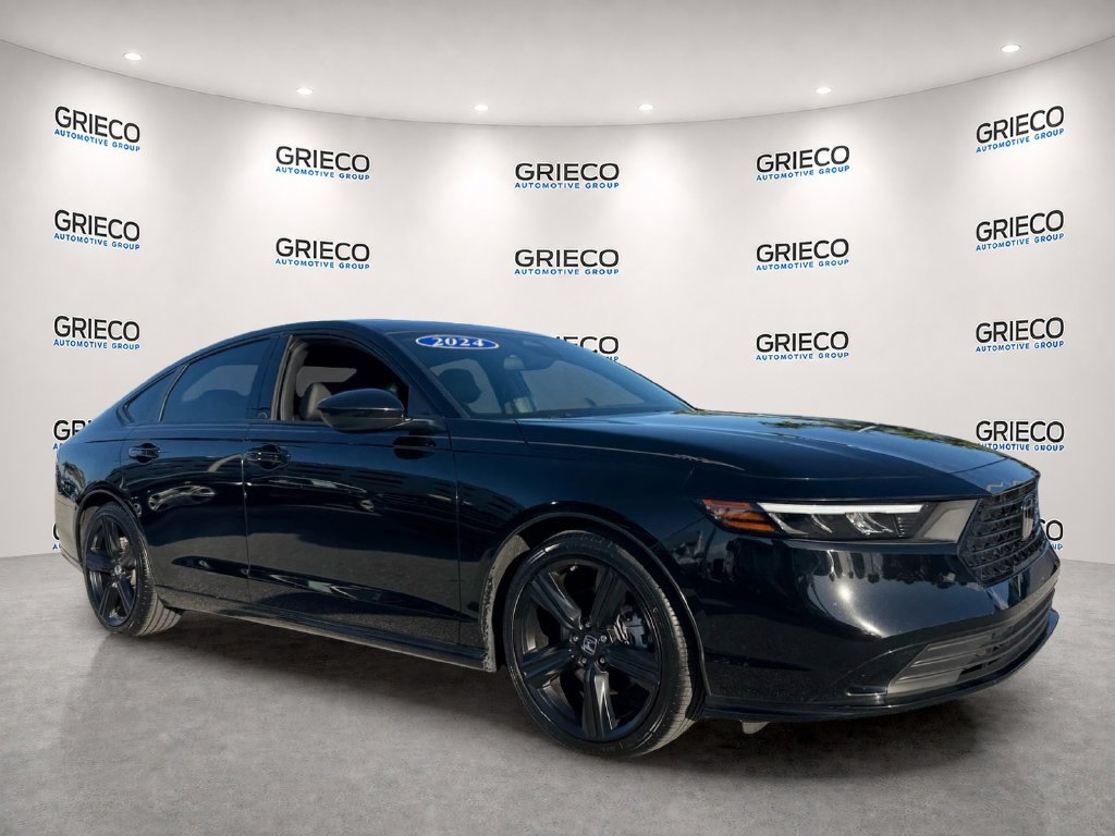 Used 2024 Honda Accord Sport