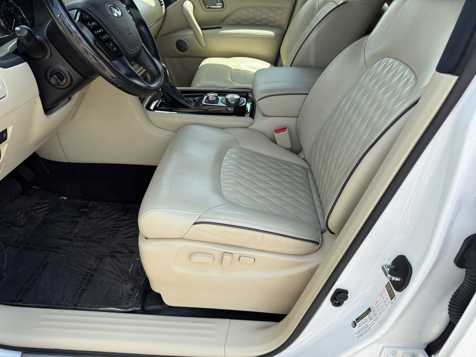 Used 2021 INFINITI QX80 Sensory w/ Cargo Package AWD/4WD image 11