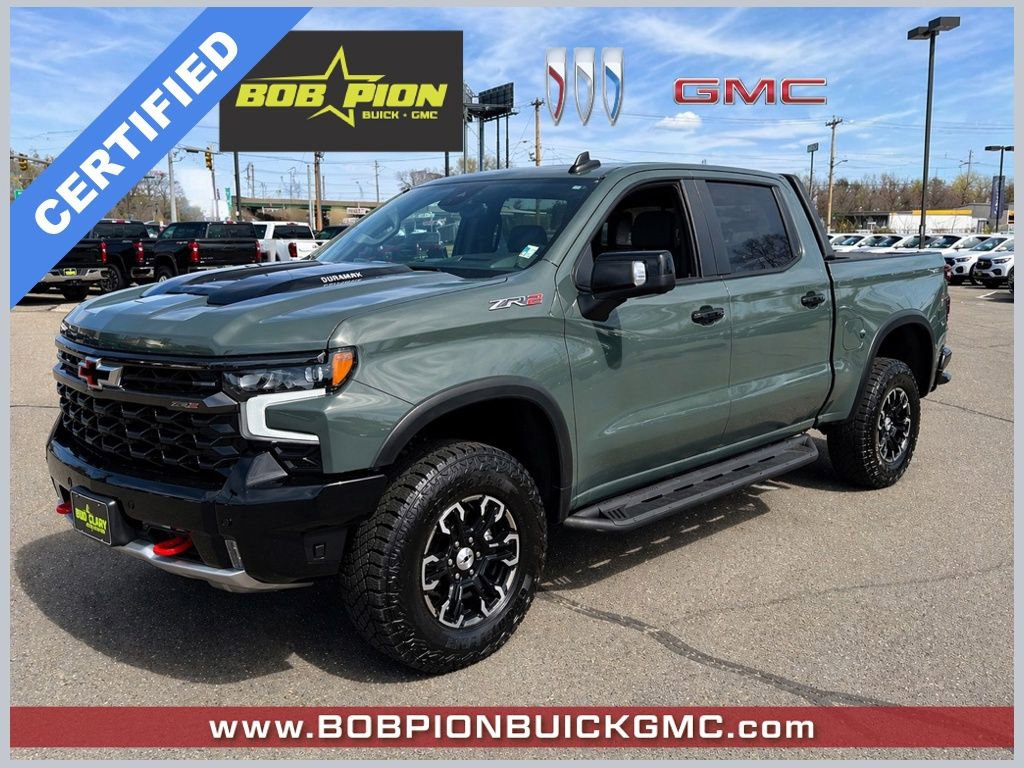 Certified 2025 Chevrolet Silverado 1500 ZR2 w/ Technology Package