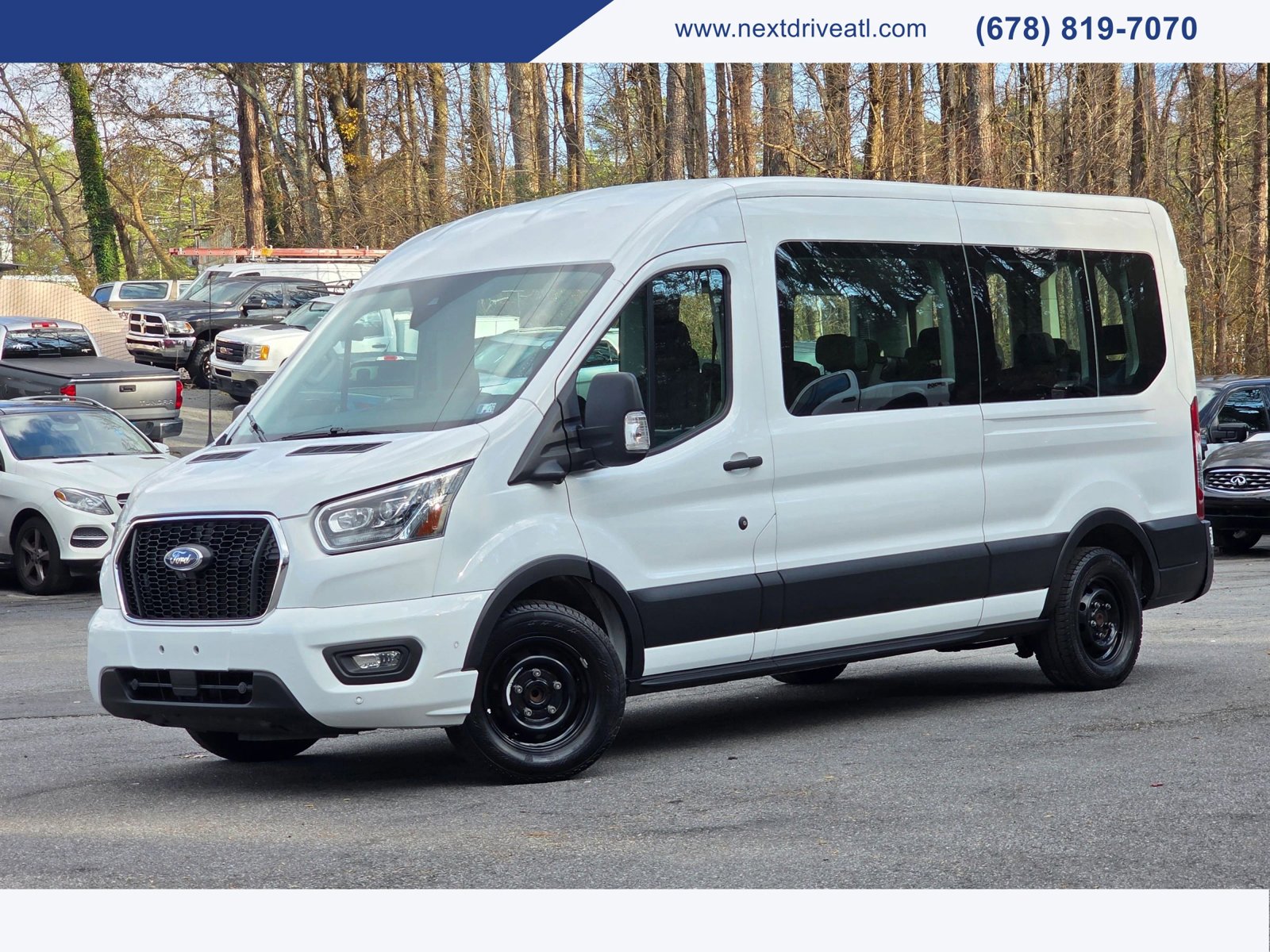 Used 2023 Ford Transit 350 XLT RWD image 1