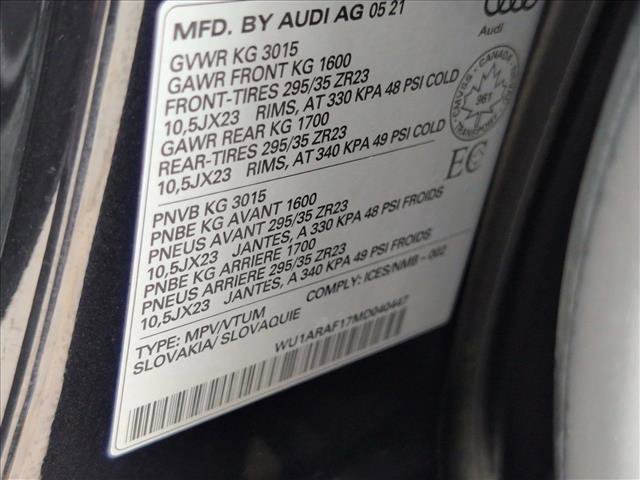 Used 2021 Audi RS Q8 image 27