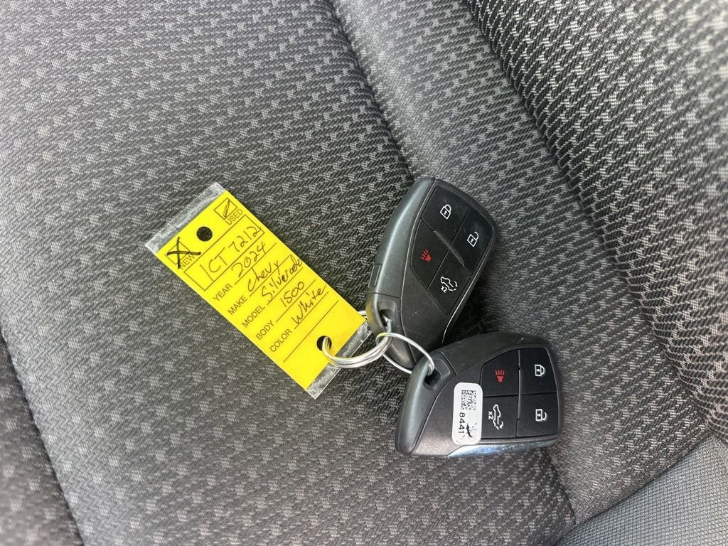 Used 2024 Chevrolet Silverado 1500 W/T w/ WT Fleet Convenience Package image 29